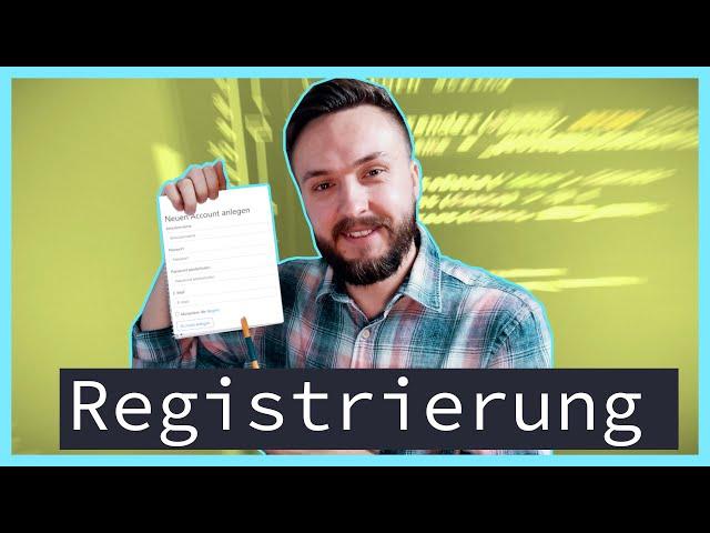 PHP Tutorial | Code sinnvoll aufteilen (Registrierung mit Mysql)