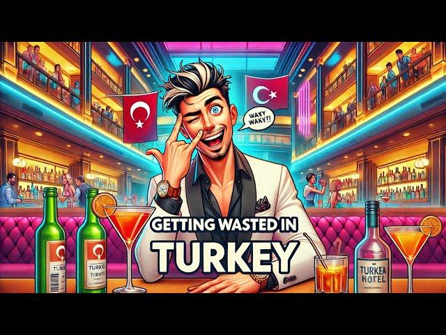 Last Night in Turkey  | Getting Totally Wasted! 