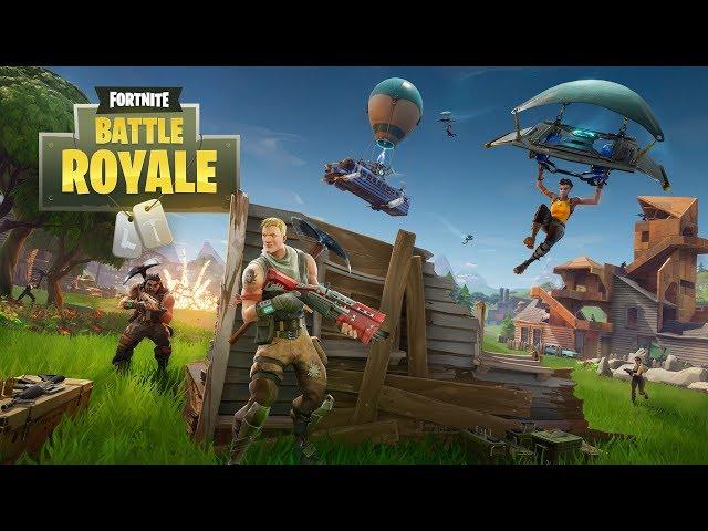 FORTNITE Battle Royale with Kevinsmak!