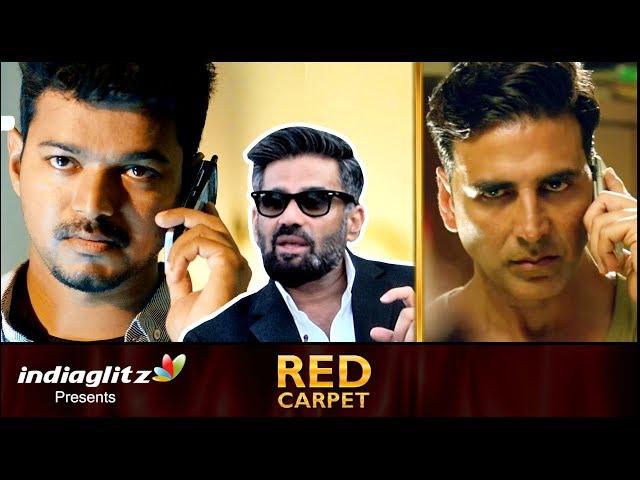 Why Lot of Tamil Movies are Remade in Hindi? | Suniel Shetty Interview | Vijay | Akshay Kumar