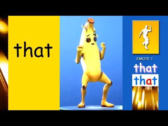 FortNite Sight Words Yellow | FortNite Song Yellow | Sight Word Rap | PhonicsMan FortNite Yellow