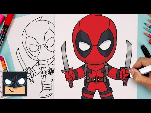 How To Draw Deadpool | Deadpool & Wolverine