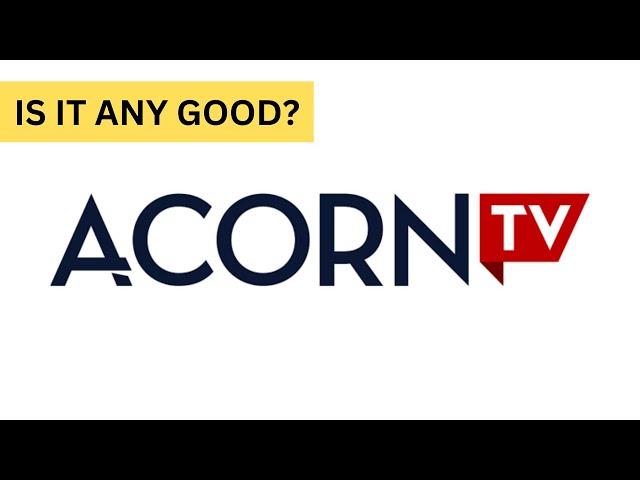 Acorn TV Review 1