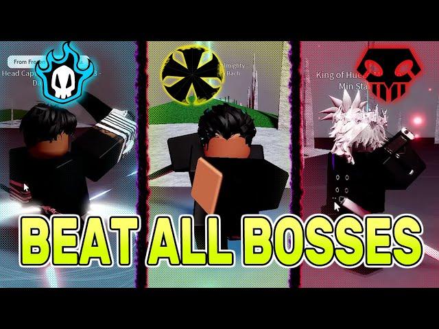 BEST Builds & Cheese Methods FOR RAID BOSSES!  | Type Soul Guide