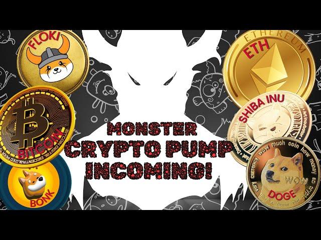 MONSTER PUMP INCOMING!  Doge, Shiba Inu, Floki, Ethereum and Bonk Price Prediction 