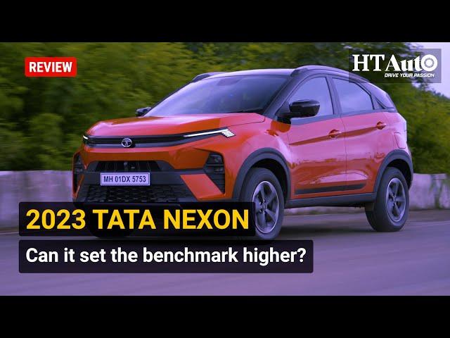 Tata Nexon facelift first drive review: Can it set the benchmark higher?