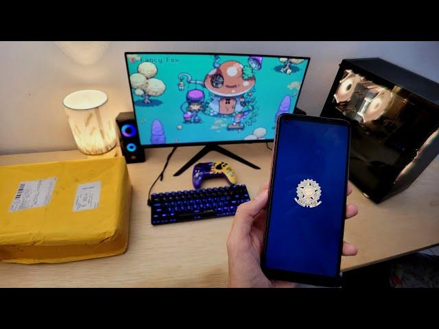 Um Gamer Procurando Emprego | +unboxing Fifine A8