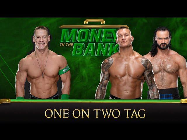 Handicap Match | One on Two Tag | Extreme Rules | WWE MITB 2024