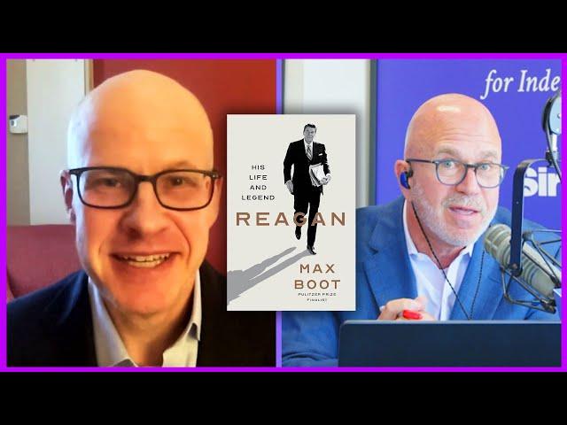 Interview with Max Boot, Author of "Reagan: His Life and Legend"