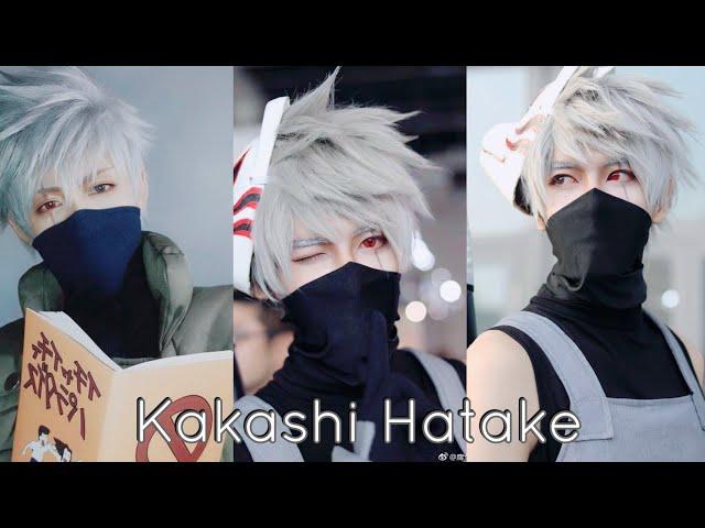 Kakashi Cosplay Ganteng Banget ️