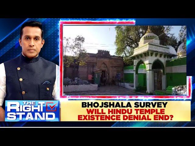 "Scientific Survey Says Bhojshala Made From Parts Of Temple": Petitioner | English News | News18