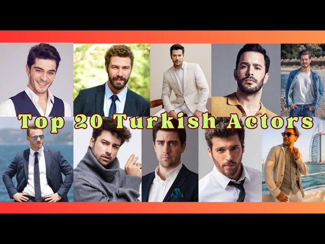 Top 20 Turkish Actors #2024 #best #actors #turkish