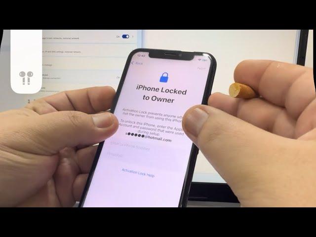 iPhone X iCloud Bypass By EFT iOS 16.7.X