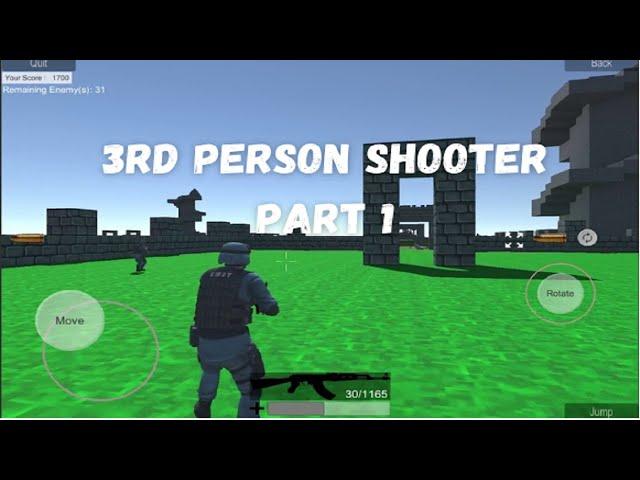 Master 3rd Person Shooters in Unity - Part 1: Getting Started 