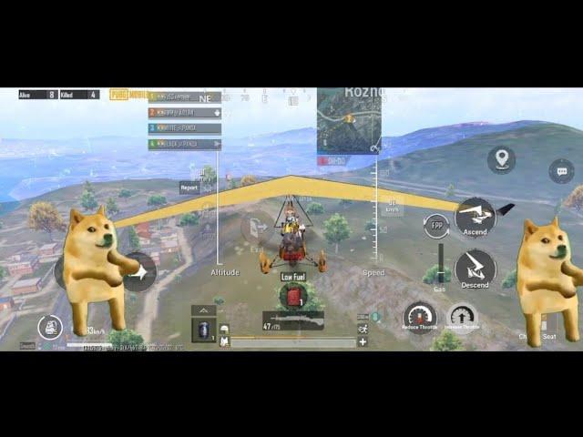 100 -200 jyada lele pr land karade | pubg mobile | funny video | #shorts #funnyshorts #viralshorts