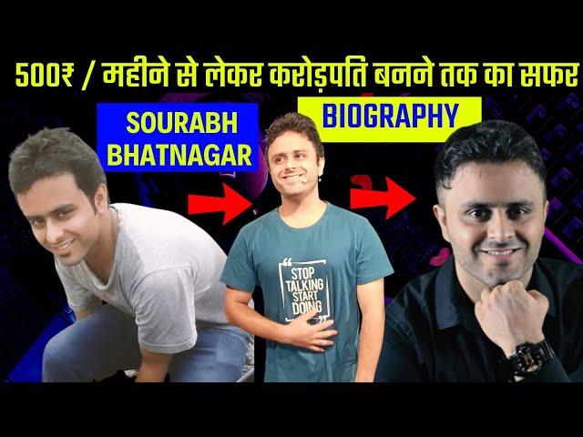 Sourabh Bhatnagar Biography | success story | interview lifestyle | Facebook ads affiliate marketing