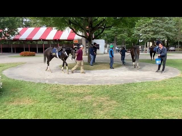 Big Wicks pre / post gate work 8/17/22 w/ Manny Franco