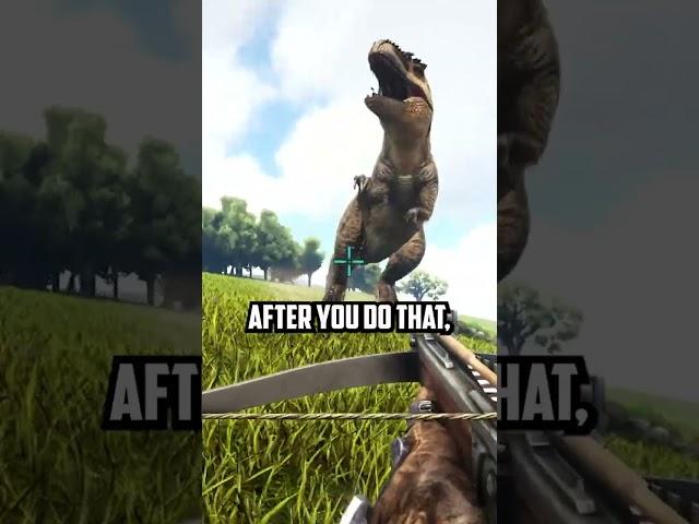 How To INSTANTLY Tame ANY Dino | ARK Fast Tame