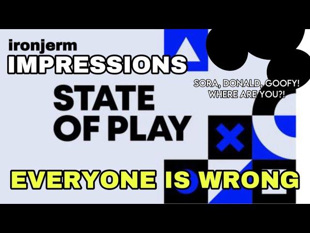 State of Play May 2024 Impressions: EVERYONE IS WRONG | ironjerm impressions