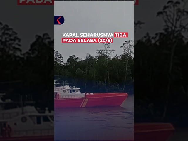 Kapal Berpenumpang 8 Orang Hilang Kontak #shorts