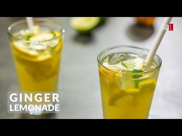 How to Make Ginger Lemonade | Food Channel L - A New Recipe Every Day!