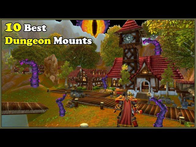 10 Best Dungeon Mounts and How To Get Them In World of Warcraft