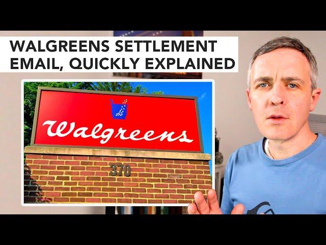 Walgreens Savings Club Settlement Administrator Is Legit — Not a Scam