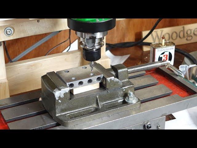 Milling the dowel jig I always wanted