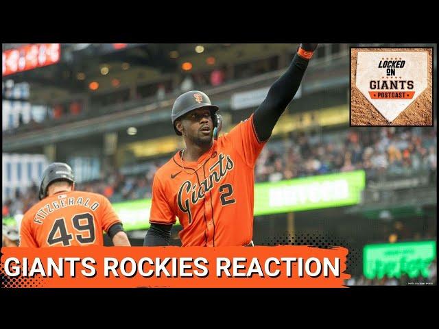 Locked On Giants POSTCAST: Fitzgerald Smashes Two Bombs, Harrison K's 11 in Giants Win over Rockies