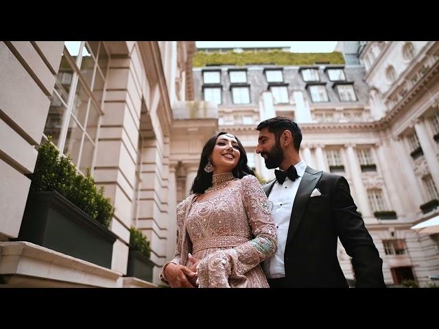 Mishaal & Kamran - Pakistani Wedding Highlights - Rosewood Hotel London