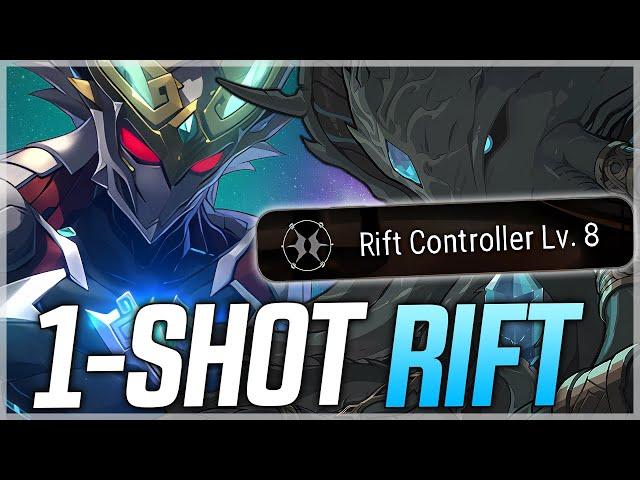 1-SHOT KRAKEN RIFT TEAM with WUKONG!! (Rift Controller Lv8) - Epic Seven