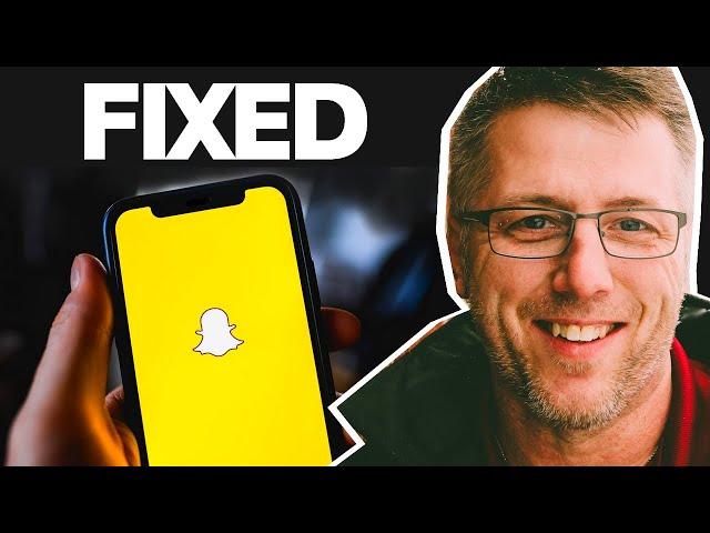 Fix Snapchat Something Went Wrong Please Try Again Later issue on Android