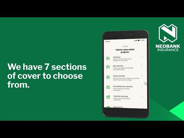 Nedbank Insurance on the Nedbank Money app