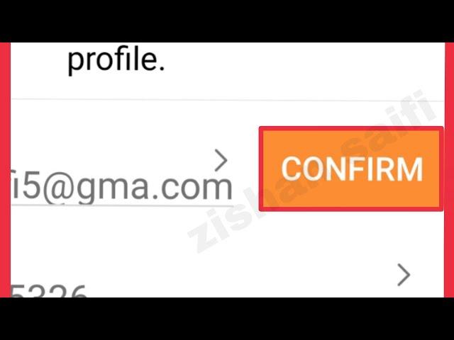 How To Confirm Email & Gmail Address In Instagram || Change Email Instagram