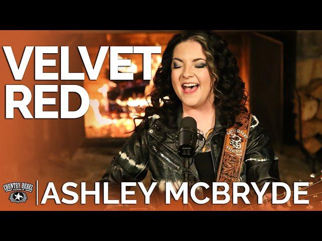 Ashley McBryde - Velvet Red (Acoustic) // Fireside Sessions