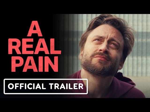 A Real Pain - Official Trailer (2024) Jesse Eisenberg, Kieran Culkin