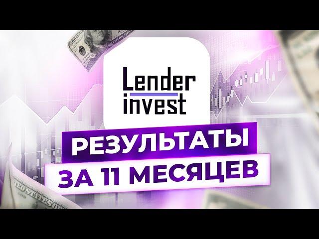 Доходность, займы, ставки! / Краудлендинг / Lender Invest