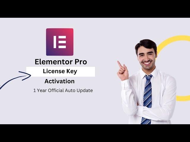 Elementor Pro License Key Activation | 1 Year Official Update