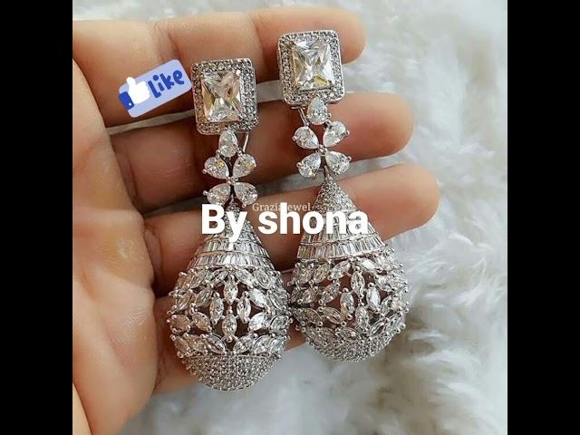 Beautiful fashion earrings #shorts #fashionland by shona