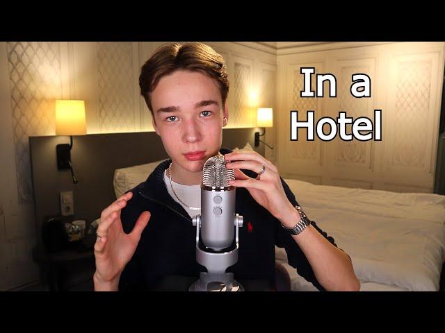ASMR IN A HOTEL | Pure Mouth Sounds