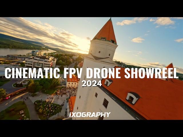 Cinematic FPV Drone Showreel - 2024