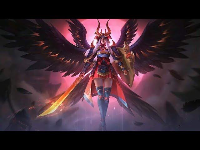 Freya - Raven Shogun [Special] Skin Entrance Animation