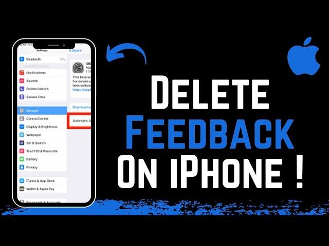 How To Delete Feedback On iPhone