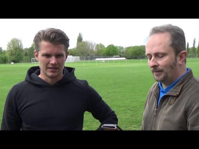 On the spot with AFC Wimbledon's Jake Reeves