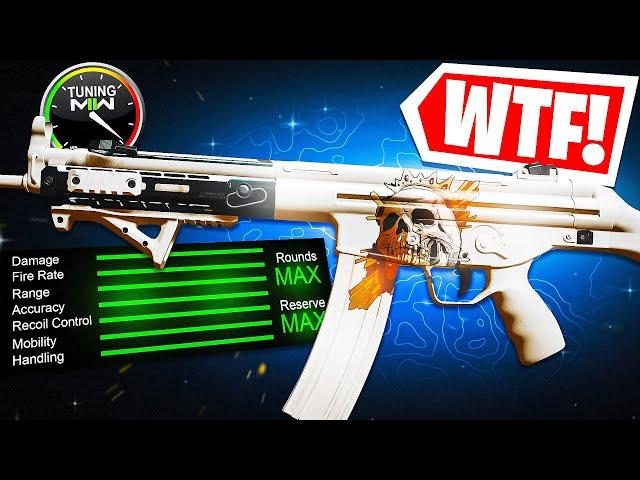 100% GOD GUN!  #1 NEW LACHMANN 556 CLASS SETUP in MW2! (Best Lachmann 556 Tunes Loadout Build)