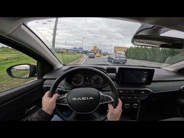 2024 Dacia Sandero Stepway Extreme 1.0 TCe 90 HP POV Test Drive