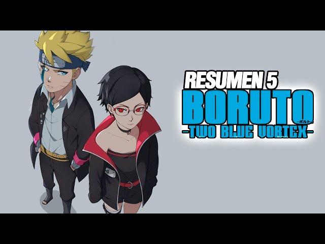 La Verdad de Sasuke y Boruto! Blue Vortex Manga 5