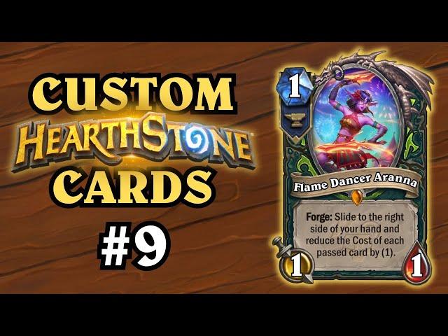 We Need More Forge Cards! Custom Hearthstone Cards #9