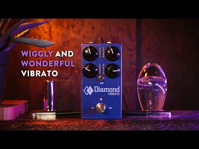 Diamond Vibrato - All Analog Chorus/Vibrato Goodness