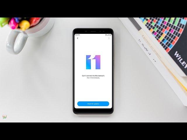 How To Install MIUI 11 Beta ROM On Redmi Note 5 Pro